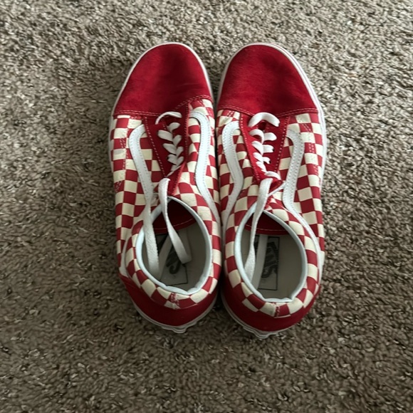 checkerboard vans - Picture 1 of 4